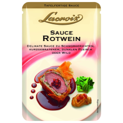 Lacroix Rotwein Sauce