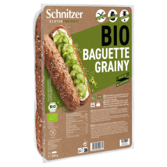 Schnitzer Bio Baguette Grainy glutenfrei