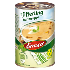 Erasco Pfifferling-Rahmsuppe