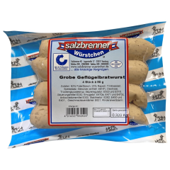 Salzbrenner Geflügelbratwurst