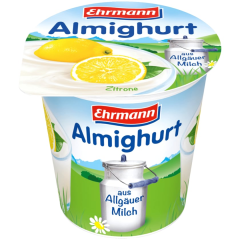 Ehrmann Almighurt Zitrone