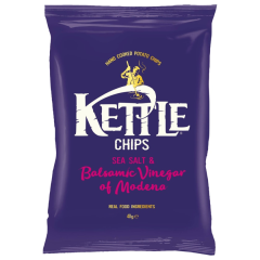 Kettle Chips Sea Salt & Balsamic Vinegar of Modena