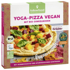 followfood Bio Yoga-Pizza vegan