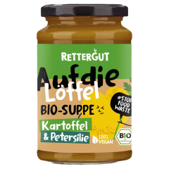 Rettergut Bio Kartoffel & Petersilie Suppe vegan