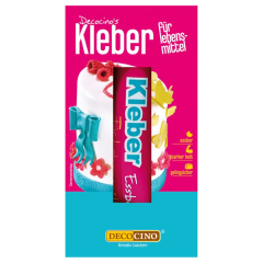 Decocino Essbarer Kleber für Lebensmittel