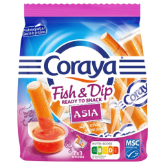 Coraya Surimi Fish & Dip Asia