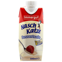 Immergut Naschkatze Dessertsoße Vanille