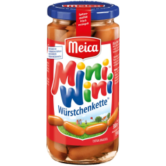 Meica Mini Wini Würstchen-Kette