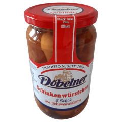 Döbelner Schinkenwürstchen 400g,