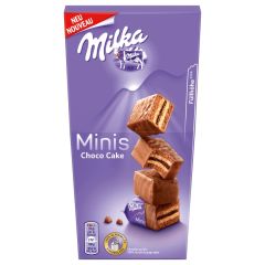 Milka Minis Choco Cake