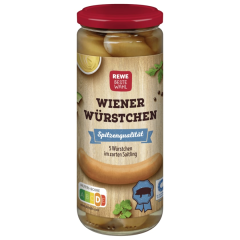 REWE Beste Wahl Wiener Würstchen 250g,