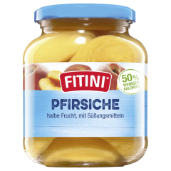 Fitini Pfirsiche halbe Frucht