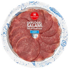 Wiltmann Geflügel-Salami light