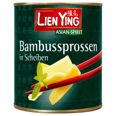 Lien Ying Bambussprossen in Scheiben