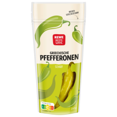 REWE Beste Wahl Griechische Pfefferonen scharf