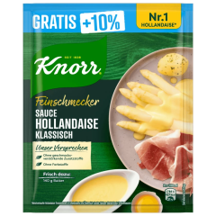 Knorr Feinschmecker Sauce Hollandaise Klassisch