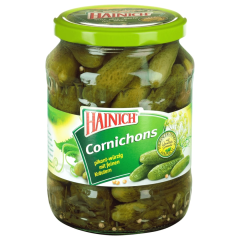 Hainich Cornichons pikant-würzig