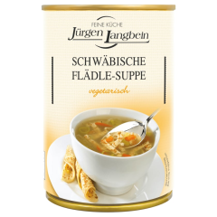 Jürgen Langbein Schwäbische Flädle-Suppe