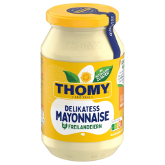 Thomy Delikatess-Mayonnaise mit reinem Sonnenblumenöl