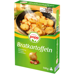 Popp Bratkartoffeln mit Speck & Zwiebeln