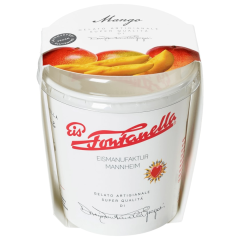 Eis Fontanella Eismanufaktur Mannheim Mango vegan