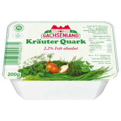 Sachsenland Kräuterquark 2,2% Fett