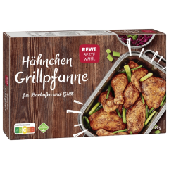 REWE Beste Wahl Hähnchen Grillpfanne