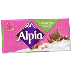 Alpia Schokolade Alpenmilch-Nuss