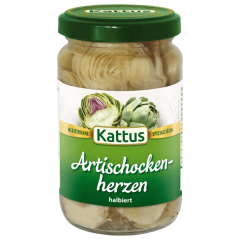 Kattus Artischocken-Herzen halbiert