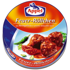 Appel MSC Herings-Röllchen Feuer