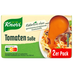 Knorr Tomaten Soße 2er Pack