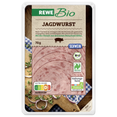 REWE Bio Jagdwurst