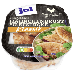 ja! Hähnchenbrust Filetstücke Klassik