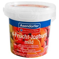 Asendorfer 4-Frucht-Joghurt mild