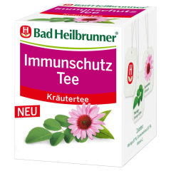 Bad Heilbrunner Kräutertee Immunschutz