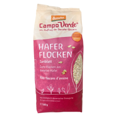 Campo Verde demeter Bio Haferflocken Zartblatt