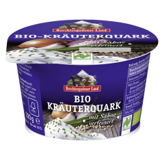 Berchtesgadener Land Bio-Kräuterquark 40%