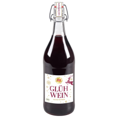 REWE Feine Welt Bio Glühwein Bügelflasche