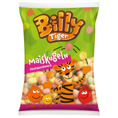 Billy Tiger Maiskugeln Obstgeschmack