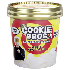 Cookie Bros. Keksteig zum Naschen White Chocolate