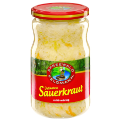 Spreewald-Feldmann Sauerkraut mild-würzig