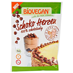 Biovegan Bio Schokoherzen