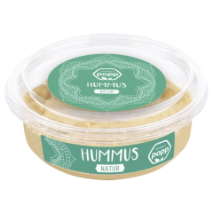 Feinkost Popp Hummus Natur