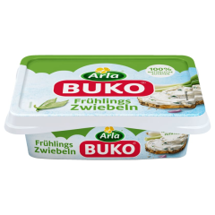 Arla Buko Frischkäse Frühlingszwiebeln