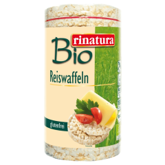 Rinatura Bio Reiswaffeln Meersalz