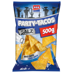 Xox Party-Tacos Mais-Snack Salz