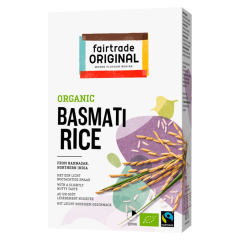 Fairtrade Original Bio Basmati Reis