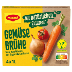 Maggi Gemüse Brühe 84g, ergibt