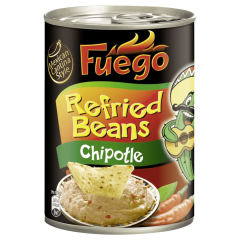 Fuego Refried Beans Chipotle