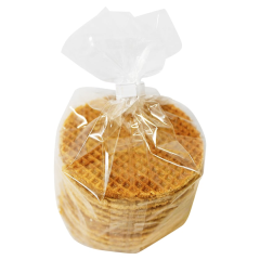 Groß Feingebäck Karamel Waffeln